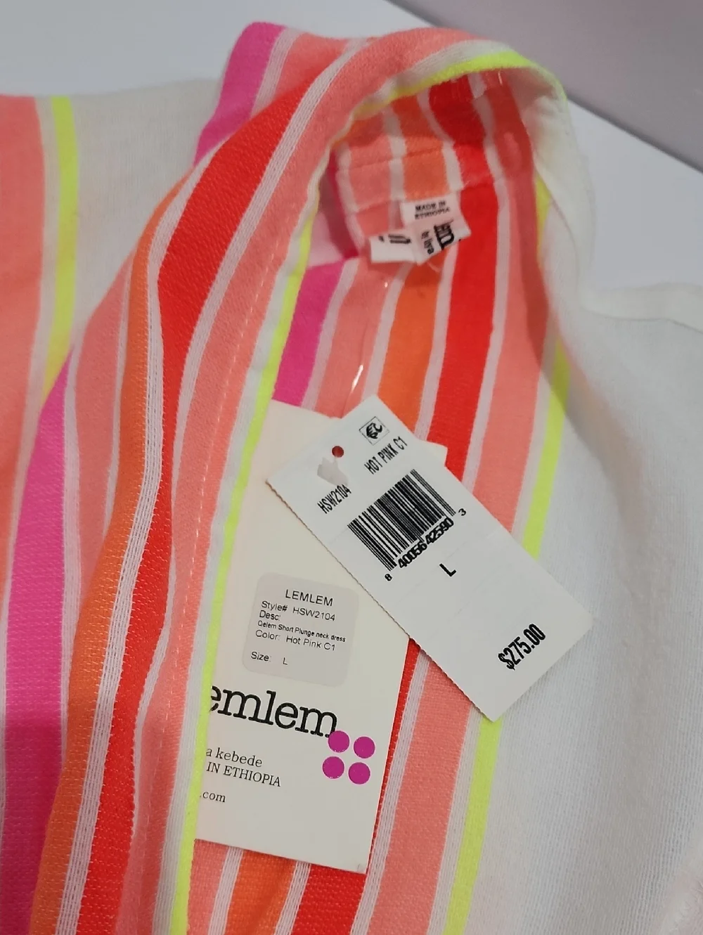 Lemlem new tags